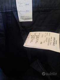 Brand Griffoni, pantalone uomo blu taglia 46 