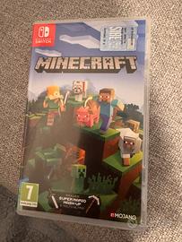 Minecraft Nintendo switch