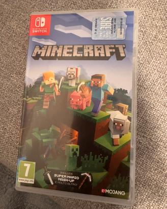 Minecraft Nintendo switch