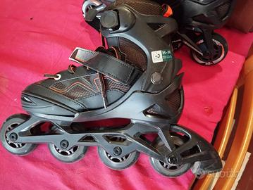 pattini in linea. bambini 