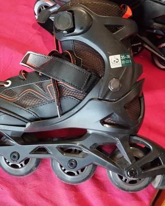 pattini in linea. bambini 