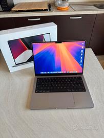 Apple MacBook Pro M1 Pro 14 pollici