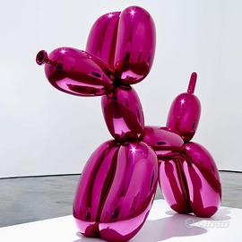 Balloon Dog Purple – Scultura Pop Art 30 cm