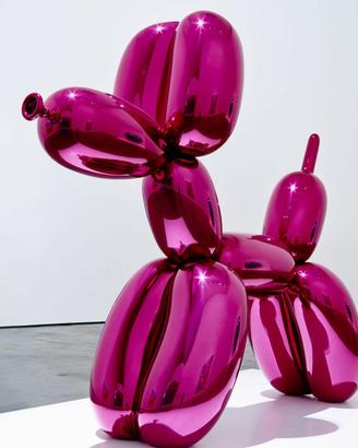 Balloon Dog Purple – Scultura Pop Art 30 cm