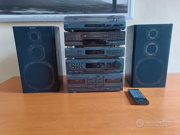 Hi-Fi Sony anni '90