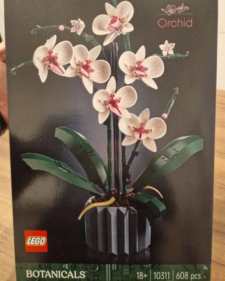 LEGO Orchidea 10311 - NUOVA, mai aperta