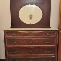 Comó con alzatina a specchio