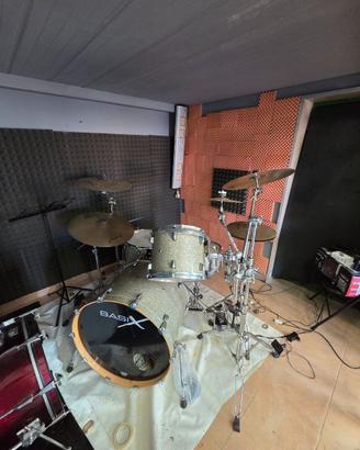 Batteria acustica
