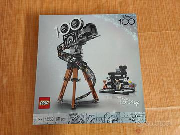 Lego 43230 Cinepresa omaggio a Walt Disney MISB