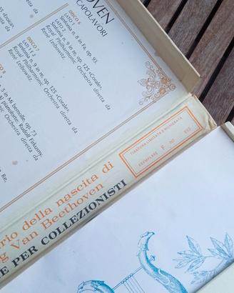 Cofanetto vinili Beethoven