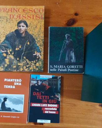 FRANCESCO D'ASSISI-MARIA GORETTI-VARIO PREGHIERE