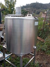 Frigo refrigerante inox