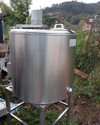 Frigo refrigerante inox