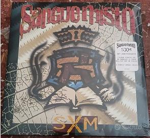 Vinile Sangue Misto SXM 2024 VINILE NERO Nuovo 30