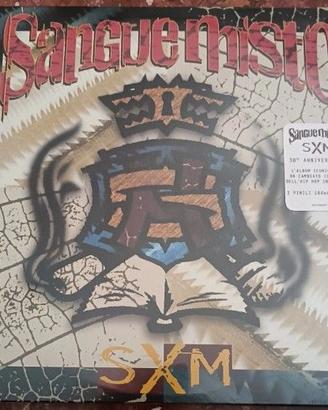 Vinile Sangue Misto SXM 2024 VINILE NERO Nuovo 30