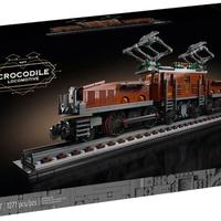 LEGO 10277 Crocodile Locomotive Train gioco treno