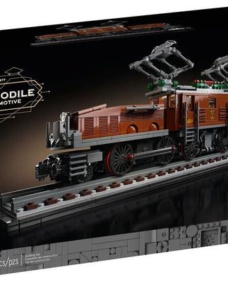 LEGO 10277 Crocodile Locomotive Train gioco treno
