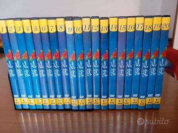 Lady Oscar DVD serie completa De Agostini