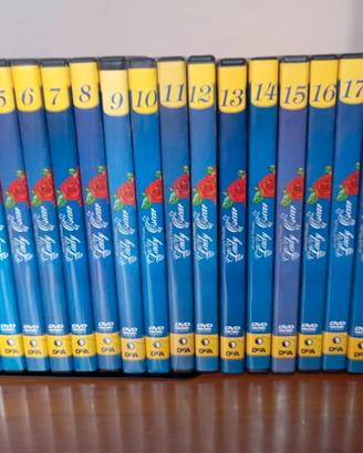 Lady Oscar DVD serie completa De Agostini