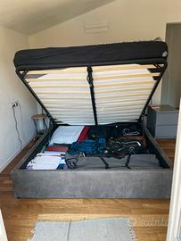 Letto contenitore