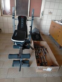 Attrezzatura per palestra