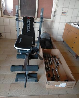Attrezzatura per palestra