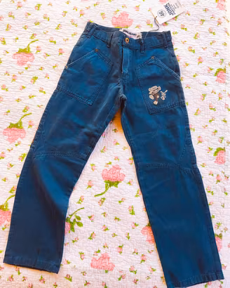 Pantaloni vintage "Jonk 46" made in Italy 