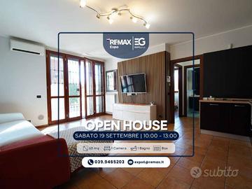 Appartamento di 63 m² con 2 locali e box auto a Bu