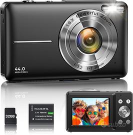 Fotocamera Digitale 1080P 44MP