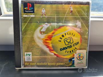 Davis Cup - gioco PlayStation