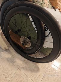 Ruote carbonio super leggere (No brand)