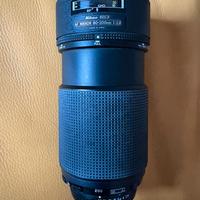 Obiettivo Nikon ED 80-200 1:2.8