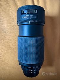 Obiettivo Nikon ED 80-200 1:2.8