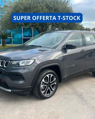 Jeep Compass 1.3 131CV Possibilità trasformazione 
