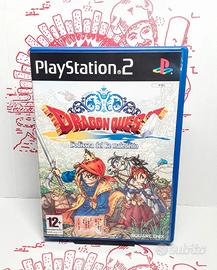 Dragon Quest L'Odissea del Re Maledetto PS2