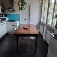 tavolo legno massello Biscottini