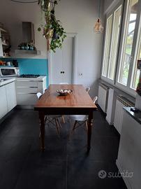 tavolo legno massello Biscottini