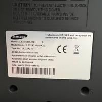 Tv Samsung HD ready 32 pollici + decoder