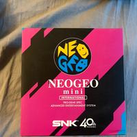 Neo Geo Mini (40 giochi)