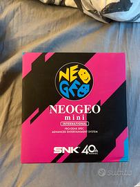 Neo Geo Mini (40 giochi)