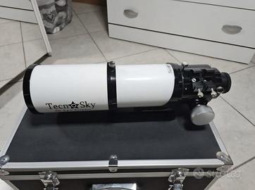 Tecnosky APO 80/480 FPL53 + riduttore/spianatore