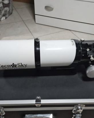 Tecnosky APO 80/480 FPL53 + riduttore/spianatore