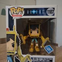 Funko Pop 1107 Aliens Ellen Ripley with powerloade