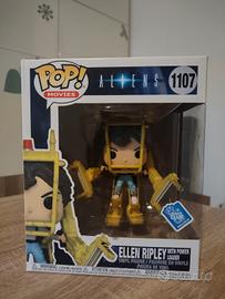 Funko Pop 1107 Aliens Ellen Ripley with powerloade