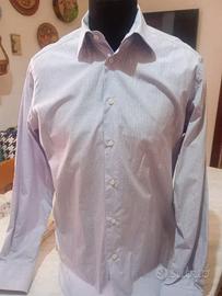 Camicia Belmonte a righe 42 cm