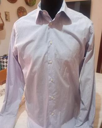 Camicia Belmonte a righe 42 cm
