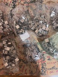 Decorazioni per candele e stoppini (basi)