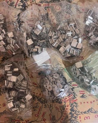 Decorazioni per candele e stoppini (basi)