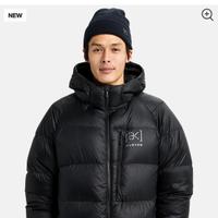 Piumino burton ak expedition taglia S