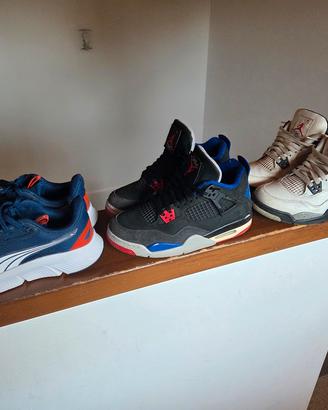 Scarpe Air Jordan 4 e Puma nr°39